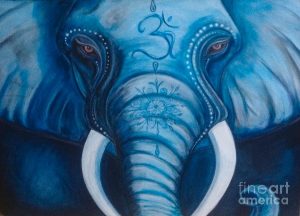 Blue Elephant